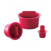 Center Pull Tapered Plastic Plugs