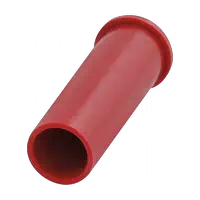 Standard Straight Threads - Plastic Long Flanged Caps