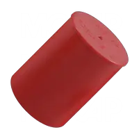 Plastic Long Flanged Caps for Standard Threads