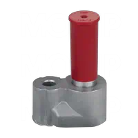 Polyethylene Plastic Long Flanged Caps for Standard Threads