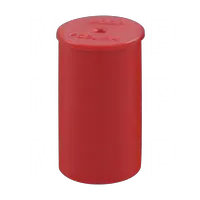 Long Flanged Plastic Caps for Standard Straight Threads