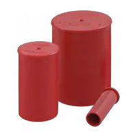 Long Flanged Caps for Straight Threads