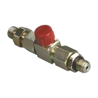 Flared JIC Fittings - Plastic Caps