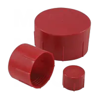 Threaded Caps for Flared JIC Fittings
