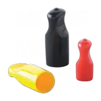 Pull Tab Vinyl Plastic Caps