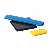 Flat Vinyl Plastic Caps and Grips
