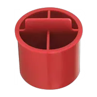 Type K Tube Tapered Plastic Stopper
