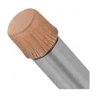 Inexpensive Paper Straight Caps