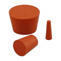 Silicone Rubber Tapered Plugs