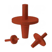 Silicone Rubber Washer Plugs