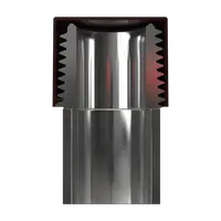 Plastic Cap for Threaded Pipe