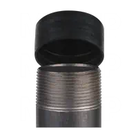Black Polyethylene Plastic Pipe Caps