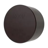 Polyethylene plastic pipe caps
