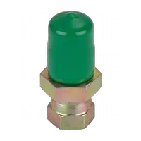 Round Plastic End Cap