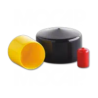 Round Vinyl Plastic Caps