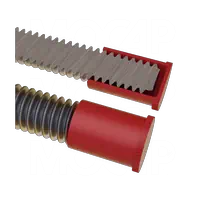 Plastic Straight Caps