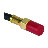 Plastic Caps for threaded and non-threaded tubing