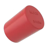 Straight Plastic Caps