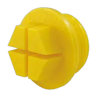 Plastic BSP Sealing Plug Caps