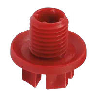 Plastic Sealing Bolt - Metric Threads
