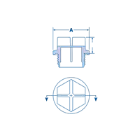 Metric Sealing Plug