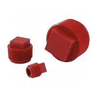 Square Head Plugs for NPT Threads