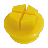 UNF Sealing Plug Caps (Polypropylene or Nylon)