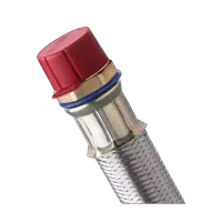 Polyethylene Tear Caps for Straight Threads