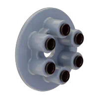 High-Temp Vinyl Plastic Stopper Plug Cap