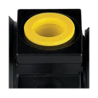 Tapered plug caps