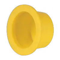 Thick Wide Flange Tapered Plug