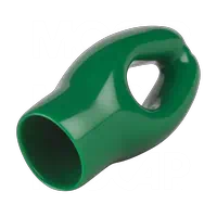 Round Vinyl Handle with Hanger Slot