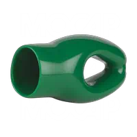 Round PVC Hanger Caps