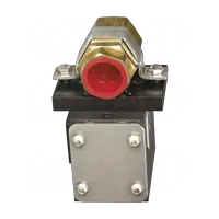 Wide Flange Plastic End Plugs