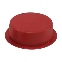 Plastic Stoppers with Wide Flange