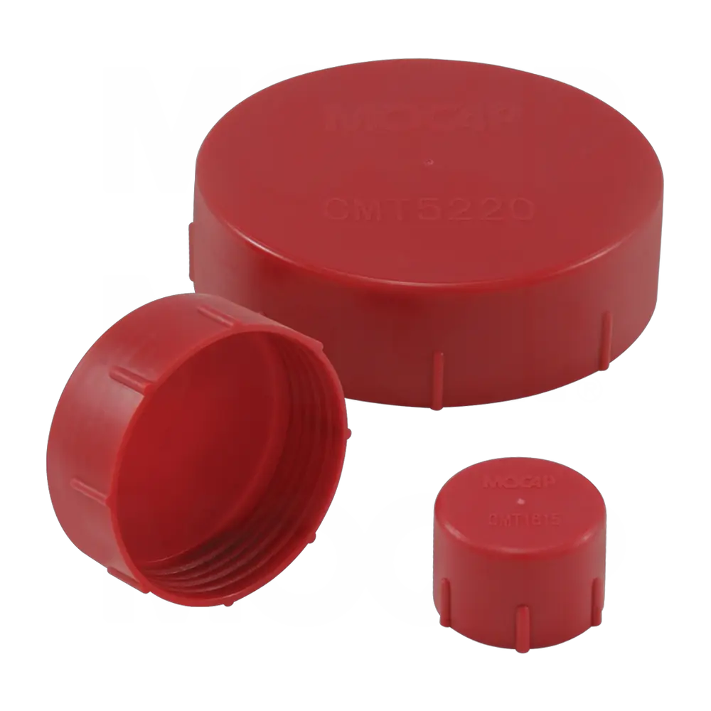 Threaded plastic on sale caps manufacturers