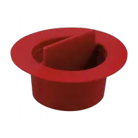 Plastic Center Pull Plugs with Wide Brim Plastic Component Protection