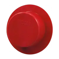 Wide Flange Center Pull Tab Plugs Plastic Pull Plugs