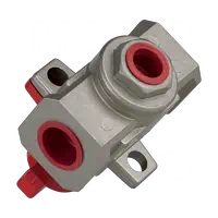 Center Pull Plugs with Wide Flanges Plastic Center Pull Plugs