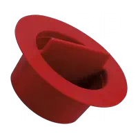 Plastic Pull Plugs Wide Flange Center Pull Tab Plugs