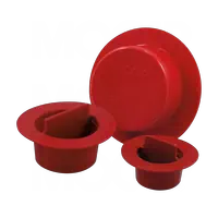 Center Pull Plugs with Wide Flanges Center Pull Plugs with Wide Flanges