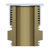 Plastic Flanged Caps for BSP and NPT Threads Plastic Protective BSP Caps NPT Plugs