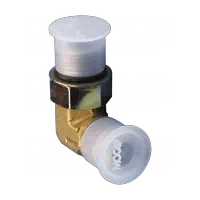 Polyethylene Plastic Caps for Standard Threads Flanged Caps for Straight Threads