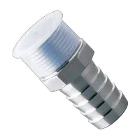 Flanged Plastic Caps - Threaded Part Protection