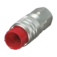 Threaded Plastic Plugs for Flared JIC Fittings Threaded Plastic Cap for Flared JIC Fittings