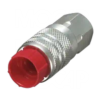 Threaded Plastic Plugs for Flared JIC Fittings