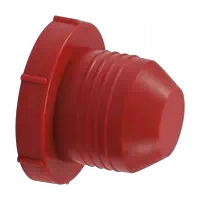 Plastic Bolt for Flared JIC Fittings Threaded Plastic Plugs for Flared JIC Fittings