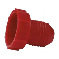 Flared JIC Plug Caps (Polypropylene Plastic) Threaded Plastic Flared JIC Plugs