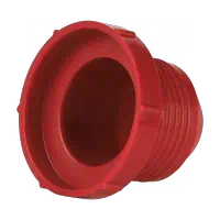 Male Flared JIC Plastic Plugs Joint Industry Council Fittings