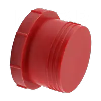 Plastic Bolt for Flat-Faced O-Ring Fittings Plastic Plug for Flat-Faced O-Ring Hydraulic Fittings